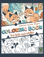 Rikolaa Coloring Book 1 - A Kids and Adult Coloring Album: 30 Amazing Pages to Color for Stress Relief, Fun and Relax B099T23S18 Book Cover