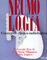NEUMOLOGIA CONCEPTOS CLINICOS RADIOLOGICOS 9682428459 Book Cover