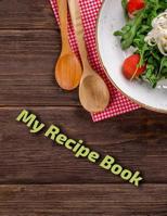 My Recipe Book 1096561212 Book Cover