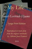 My Life: Large Print Edition 1500780421 Book Cover
