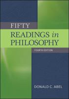 Fifty Readings in Philosophy 007353580X Book Cover
