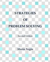 Strategies of Problem Solving 1500642223 Book Cover