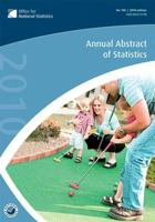Annual Abstract of Statistics 2010 0230243169 Book Cover