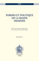 Formes Et Politique de la Bande Dessinee 9042907096 Book Cover