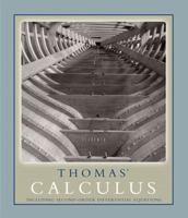 Thomas' Calculus including Second-order Differential Equations 032149069X Book Cover