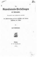 Die Repr�sentativeverfassungen Mit Volkswahlen, Dargestellt Und Geschichtlich Entwickelt 1530848032 Book Cover