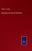 Decameron von Heinrich Steinhöwel 3375115105 Book Cover