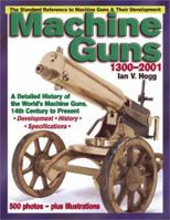 Machine Guns: 14th Century to Present 0873492889 Book Cover