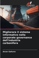 Migliorare il sistema informativo nella corporate governance dell'industria carbonifera (Italian Edition) 6206936848 Book Cover