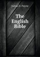 The English Bible 5518792174 Book Cover