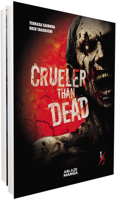 Crueler Than Dead Vols 1-2 Collected Set 1684972183 Book Cover