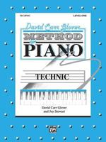 David Carr Glover Method for Piano / Technic / Level 076923769X Book Cover