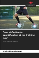 From definition to quantification of the training load 6205949253 Book Cover