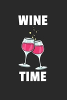 Wein Notizbuch: Wein Notizbuch f�r Liebhaber / Notizheft / Notizblock A5 (6x9in) Dotted Notebook / Punkteraster / 120 gepunktete Seiten 1678953725 Book Cover