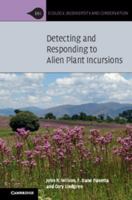 Detecting and Responding to Alien Plant Incursions 1107095603 Book Cover