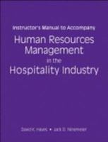Instructor's Manual to Accompany Human Resources Management in the Hospitality Industry 0470253983 Book Cover