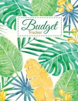Budget Tracker: Stop Wasting Time And Start Your Budget Tracker | Forest Leaves Design 1795757108 Book Cover