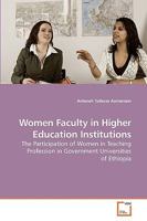 Women Faculty in Higher Education Institutions 3639230906 Book Cover