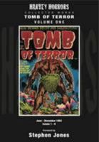 Harvey Horrors Collected Works: Tomb of Terror, Vol. 1 1848632193 Book Cover