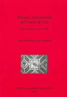 Mosaici Tardoantichi Dell'isola Di Cos 1407311336 Book Cover