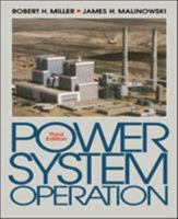 Power System Operation 0070419744 Book Cover