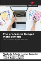 The process in Budget Management 6206957985 Book Cover