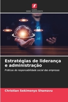 Estratégias de liderança e administração (Portuguese Edition) 6207965248 Book Cover
