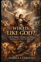 WHO IS LIKE GOD?: The St. Michael Chronicle: Scripture, Legend, Apparitions, and the Battle for the Human Soul (The Holy Trinity: God is with us) B0GGR91SRX Book Cover