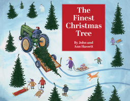 The Finest Christmas Tree 0618509011 Book Cover