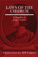 Laws of the Church 1960069721 Book Cover