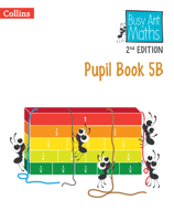 Busy Ant Maths 2nd Edition – Pupil Book 5B 0008613419 Book Cover