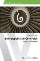 Energiepolitik in Osterreich 3639495071 Book Cover