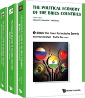 Political Economy of the Brics Countries, the (in 3 Volumes) 9811202176 Book Cover