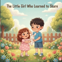 The Little Girl Who Learned to Share: A Heartwarming Story About Honesty and Kindness for Kids of Age 3-7 B0FV5136TD Book Cover