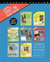 Let's Explore Being Jewish 0874416086 Book Cover