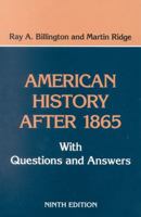 American History After 1865: With Questions and Answers (Littlefield Adams Quality Paperbacks) 0822600277 Book Cover