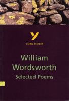 York Notes on Selected Poems of William Wordsworth (York Notes) 0582381983 Book Cover