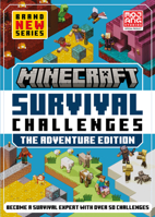 Minecraft: Survival Challenges 0593984188 Book Cover