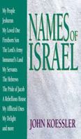 Names of Israel (Names of Series) 0802461824 Book Cover