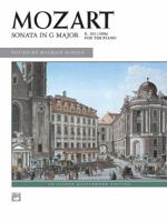 Mozart: Piano Sonata No. 5 in G major, K. 283 0739007580 Book Cover