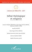 Débat théologique et religieux (Cahiers de l'Irea) (French Edition) 2343126453 Book Cover