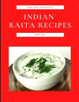 Indian Raita Recipes: Many Variety Raita Recipes null Book Cover