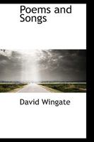 Poems and Songs 0548780943 Book Cover