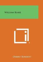 William Blake 0766127109 Book Cover