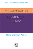 Advanced Introduction to Nonprofit Law (Elgar Advanced Introductions series) 1035323346 Book Cover