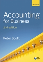 Accounting for Business: An Integrated Print and Online Solution 0198719868 Book Cover