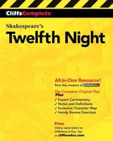 CliffsComplete Shakespeare's Twelfth Night 0764585770 Book Cover