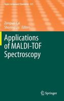 Applications of Maldi-Tof Spectroscopy 3642356648 Book Cover