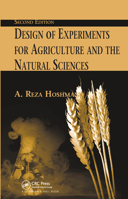 Design of Experiments for Agriculture and the Natural Sciences 0367577887 Book Cover