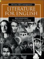 Literature for English: Beginning Teacher's Guide 0072565314 Book Cover